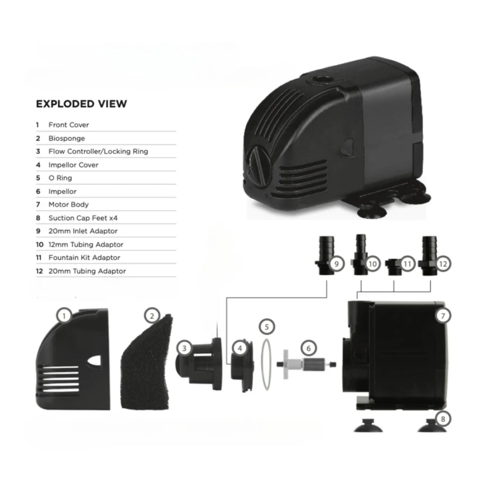 PondMAX Water Feature Pump - PV2800