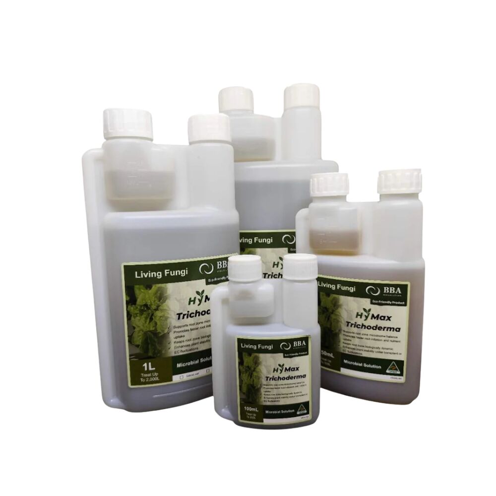 BBA HyMax Trichoderma - 100ML / 250ML / 500ML / 1L / 5L| Liquid Microbial Inoculant
