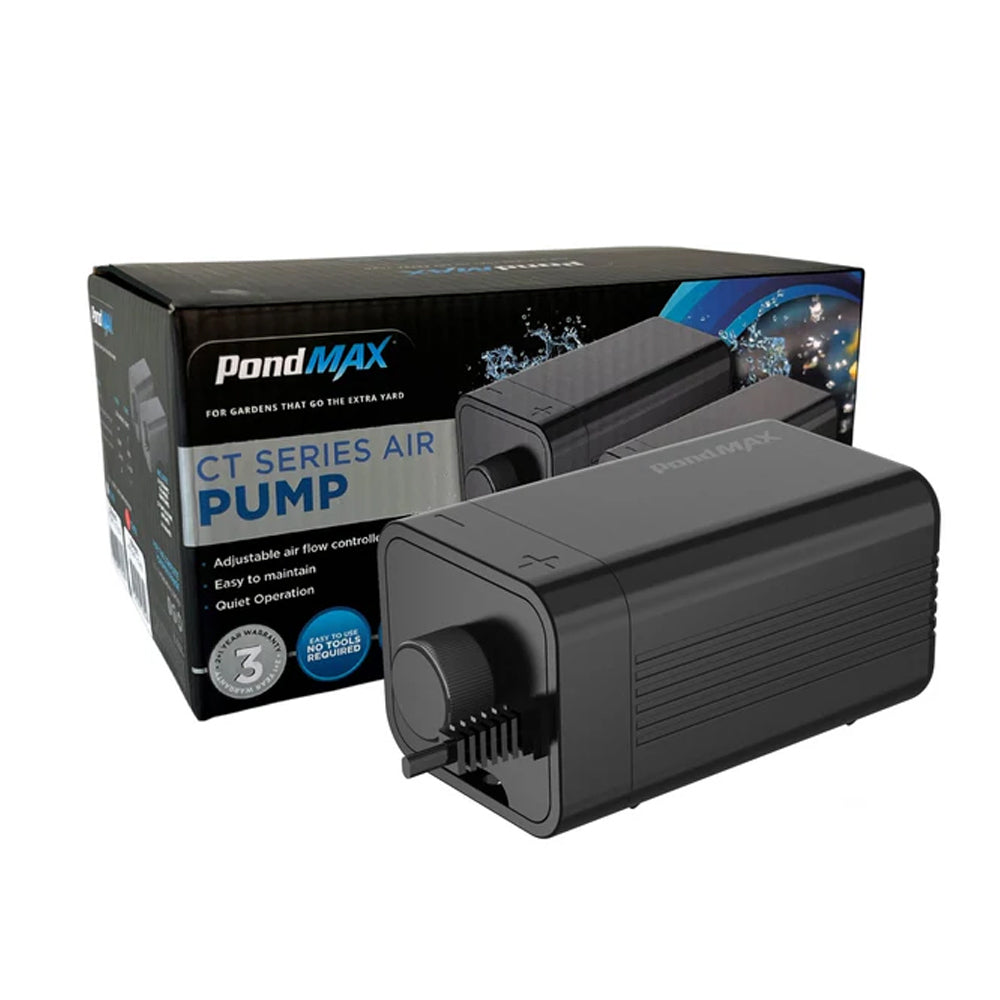 PondMAX Air Pump - CT402 | Dual Outlet 2.8 L/Min