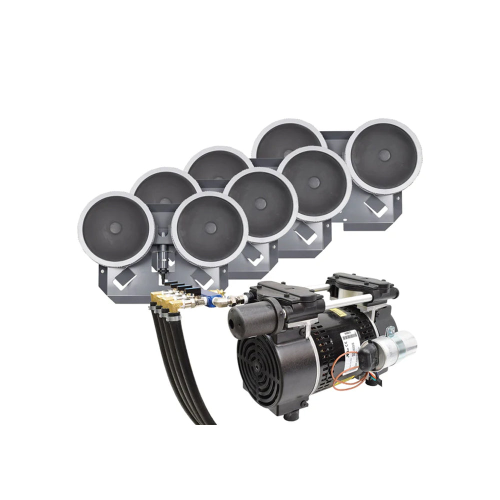 PondMAX SubAir Aeration System 16000 - 3/4HP | 4 Diffusers | Ponds up to 4 Acres