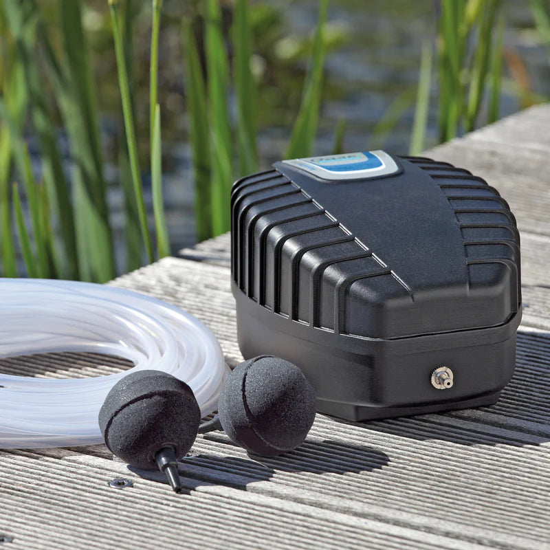 OASE AquaOxy 500 - Pond Aerator Pump 500 L/H Outdoor Air Pump