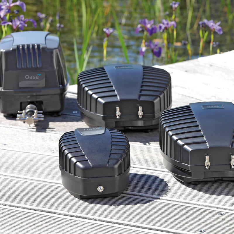 OASE AquaOxy 500 - Pond Aerator Pump 500 L/H Outdoor Air Pump