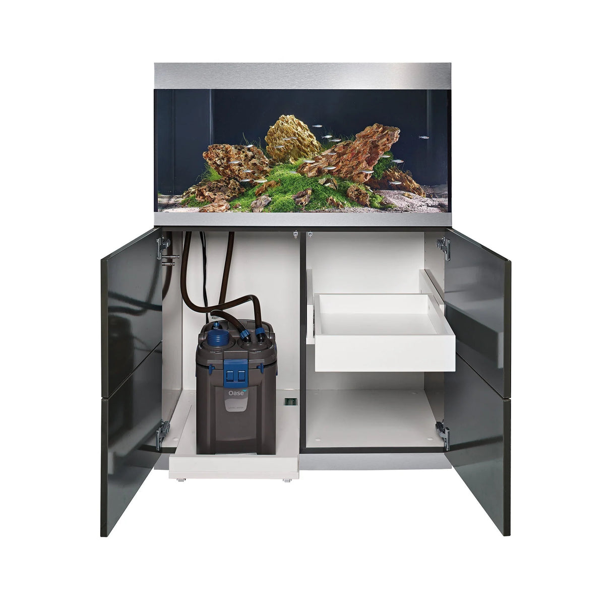 OASE BioMaster2 Thermo 250 Canister Filter - 900 L/H | External Aquarium Filter w/ Heater