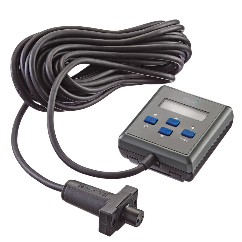 OASE Eco Control - Smart Pump Controller with Display