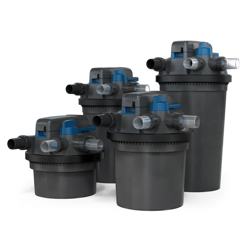 OASE FiltoClear 5000 Pressure Filter with 18W UVC | 5000L Pond Capacity