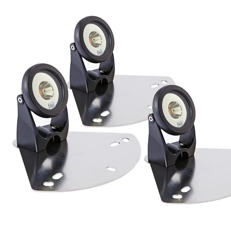 OASE LED Floating Lighting Set RGB - 3 x 6W | Smart Pond Fountain Light