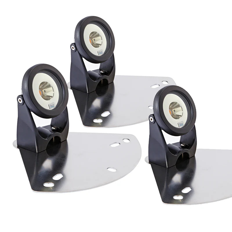 OASE LED Floating Lighting Set White - Pond Fountain LED Light Kit 3 x 580LM