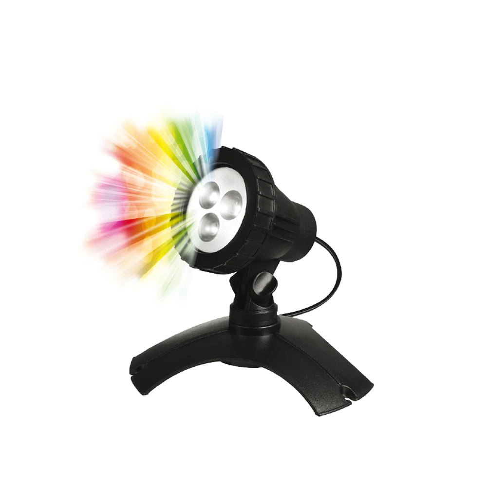 PondMAX 3 LED Multi Colour Pond & Garden Light