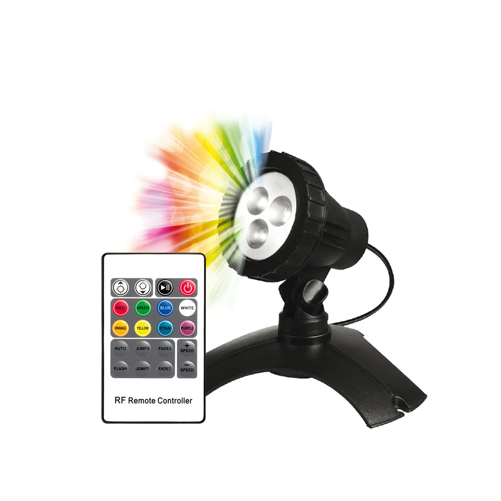 PondMAX 3 LED Multi Colour Pond & Garden Light