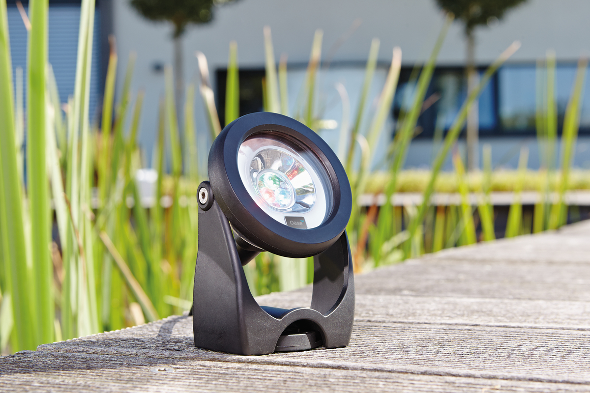 OASE ProfiLux Garden RGB LED Spot Light for Pond - 6W | 24V | DC | IP68