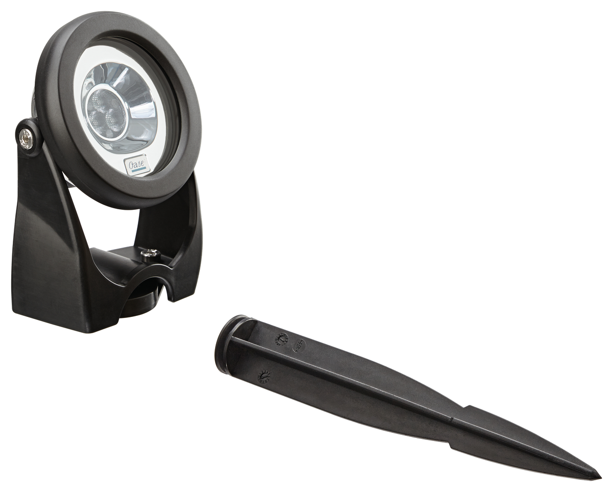 OASE ProfiLux Garden RGB LED Spot Light for Pond - 6W | 24V | DC | IP68