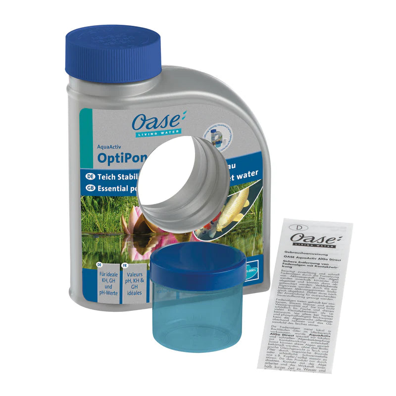OASE AquaActiv OptiPond - 500ML | Pond Water Stabiliser