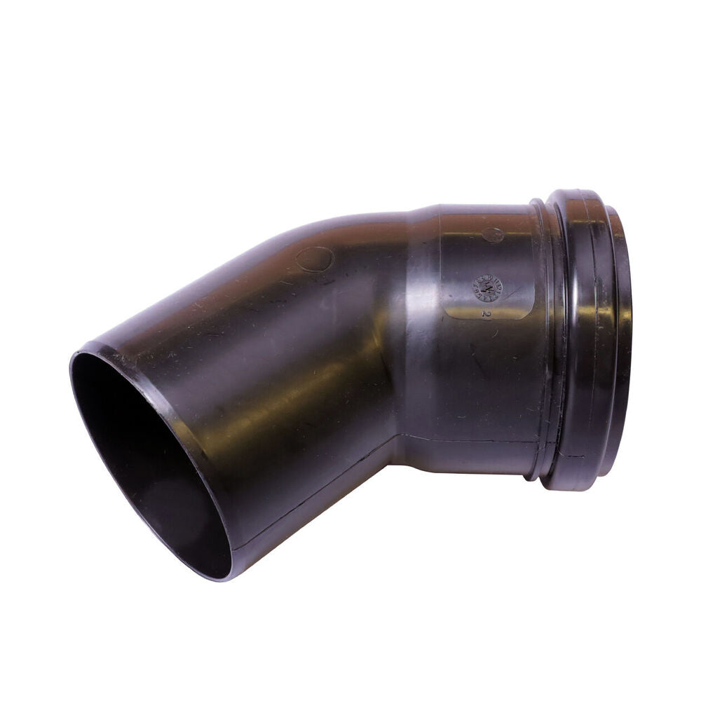 OASE Water Connection Elbow Black DN75/45° - 70MM Diameter | 45° Angle