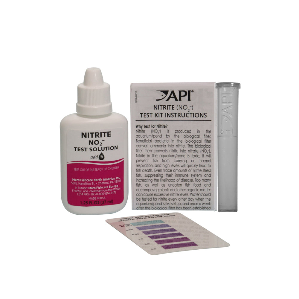 API Nitrite Test Kit - 180 Tests | For Freshwater & Saltwater
