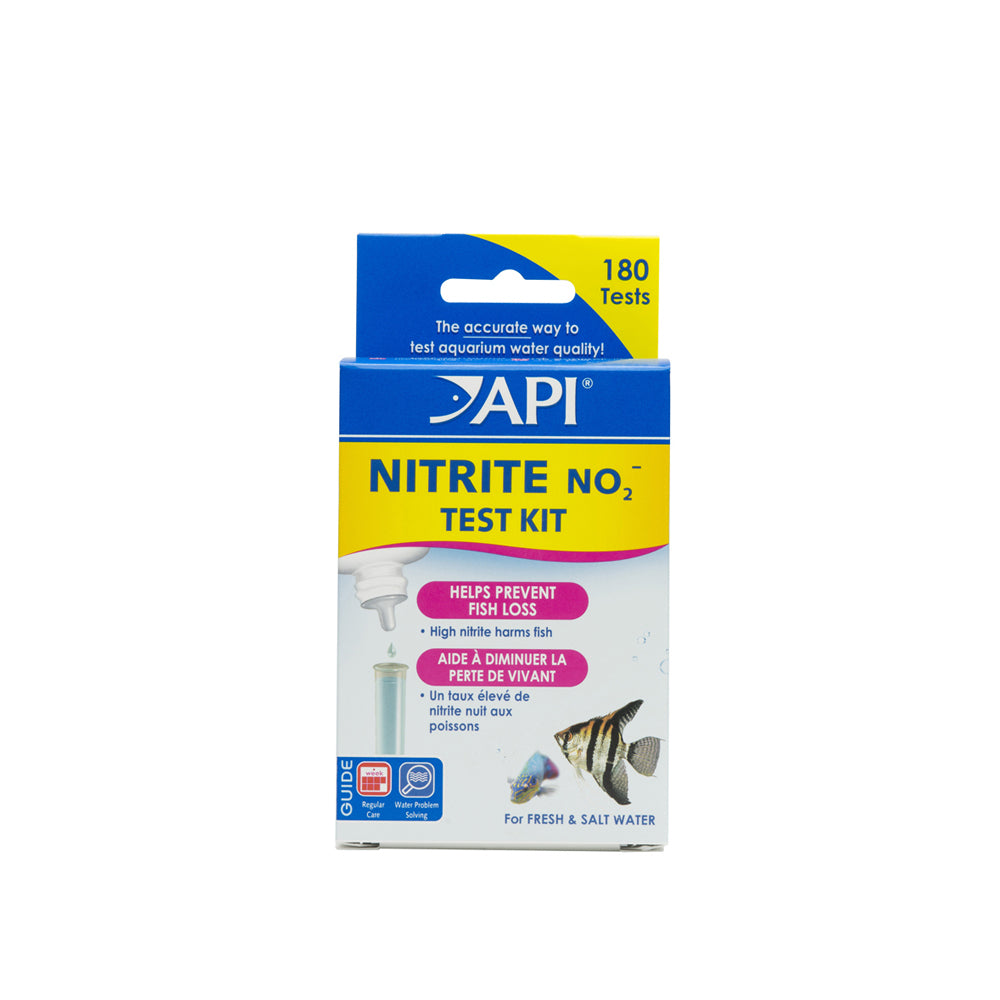API Nitrite Test Kit - 180 Tests | For Freshwater & Saltwater