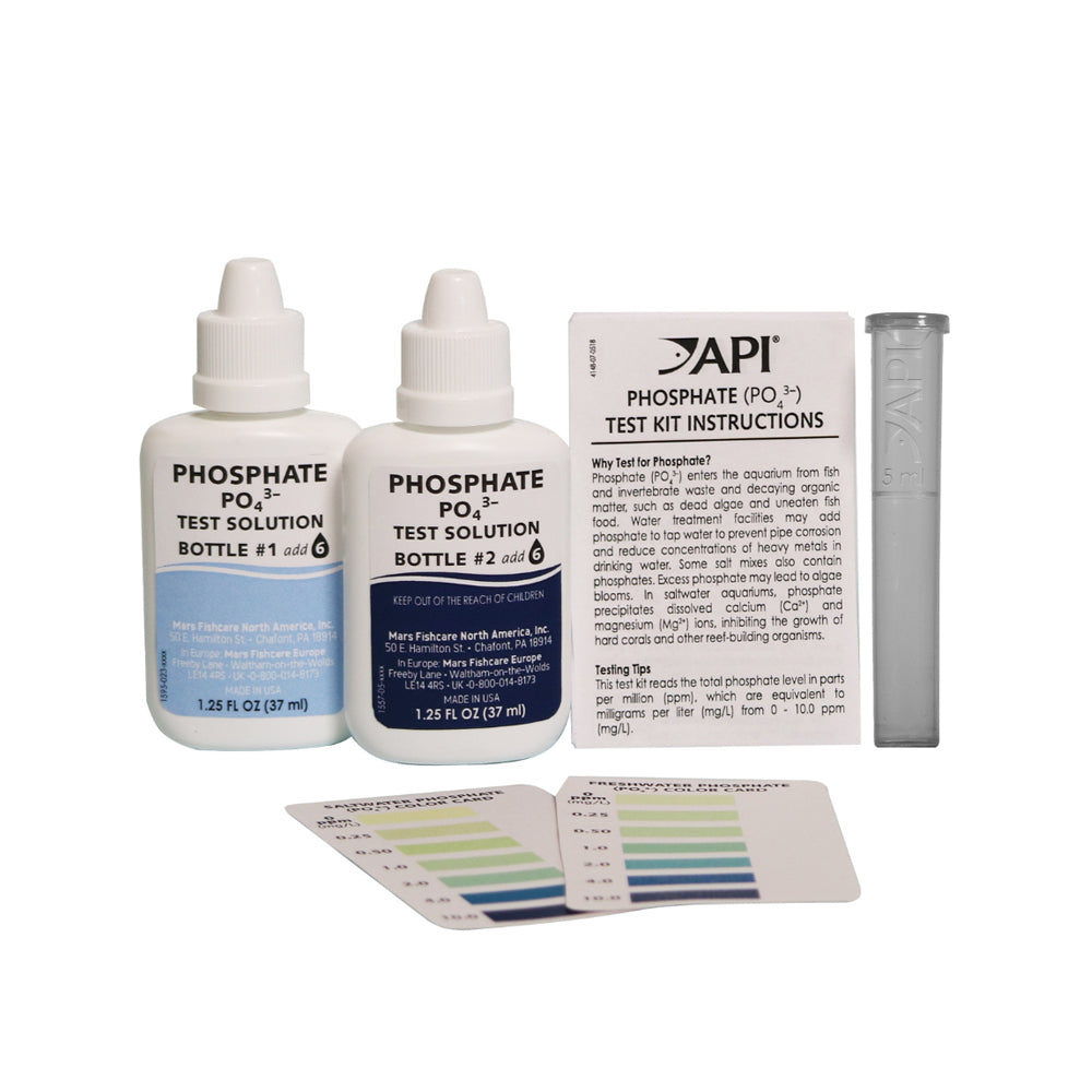 API Phosphate Test Kit - 150 Tests | For Fresh & Saltwater