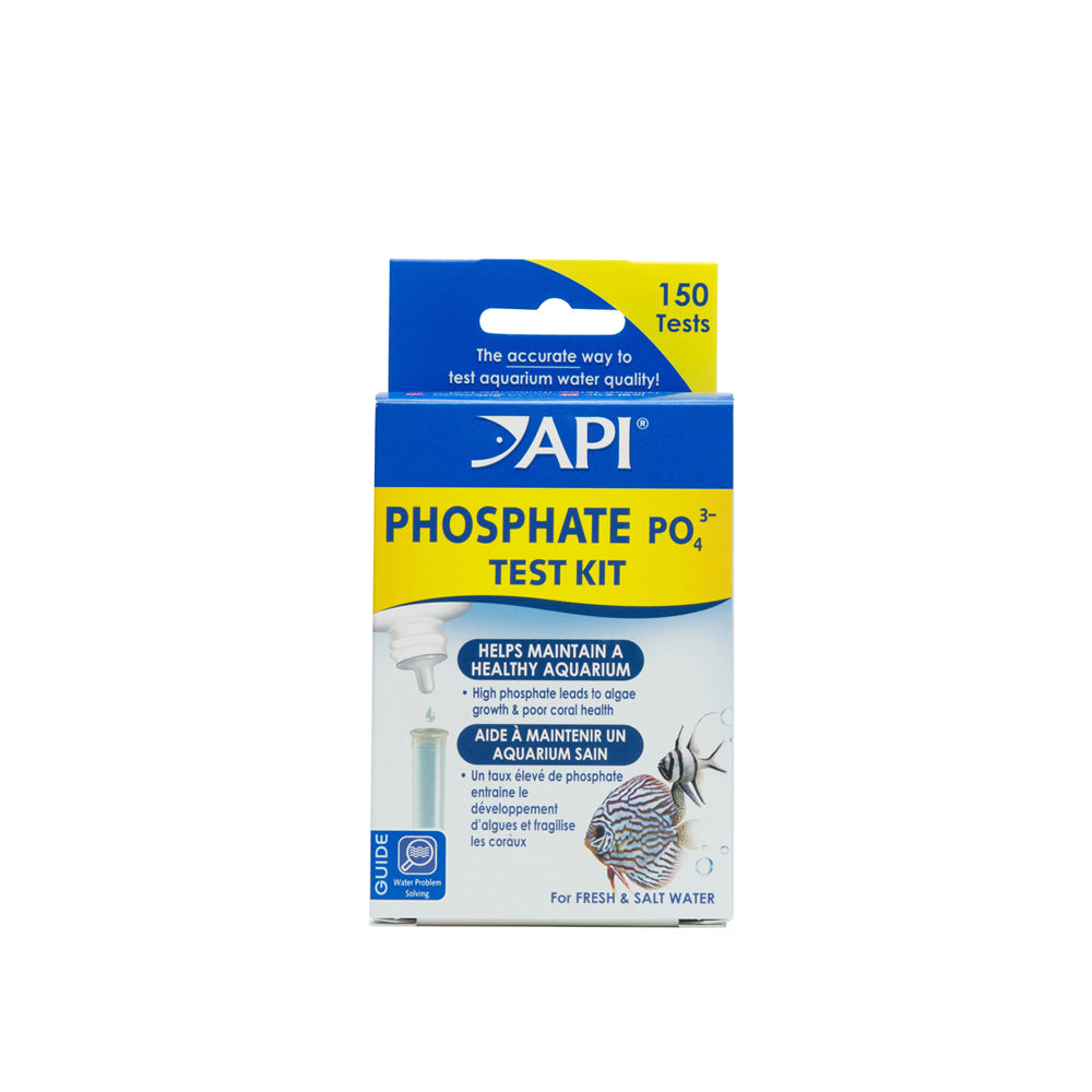 API Phosphate Test Kit - 150 Tests | For Fresh & Saltwater