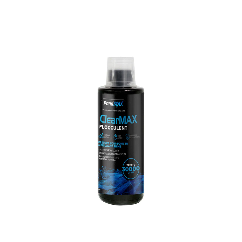 PondMAX ClearMAX Flocculent - 470ML | Non Toxic Formula