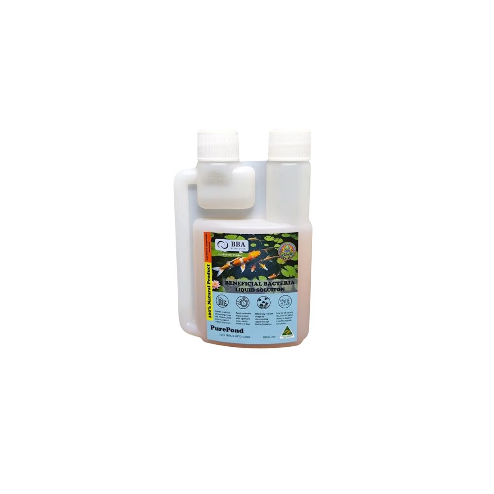 BBA PurePond Beneficial Bacteria Liquid Solution