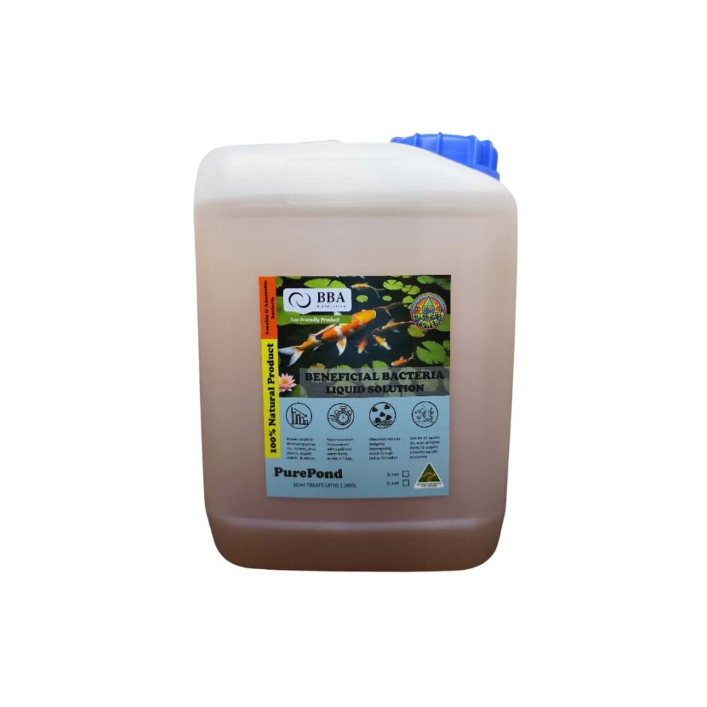 BBA PurePond Beneficial Bacteria Liquid Solution