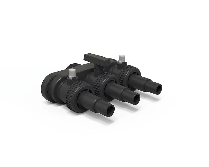 OASE Water Diverter 1.25" Inch | 32MM | Triple Outlet Flow Distributor