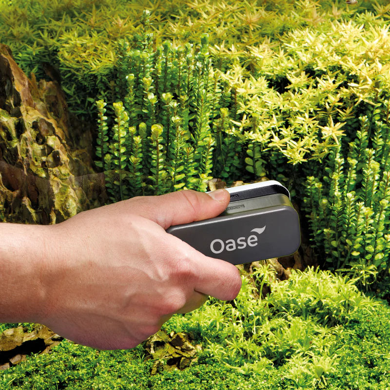 OASE Magnetic Glass Cleaner - 5MM | Floating Aquarium Glass Cleaner