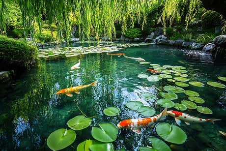 Pond Liner Calculator