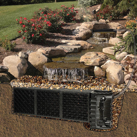 Pond Spilway Box