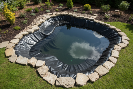 EPDM & PVC Pond Liners