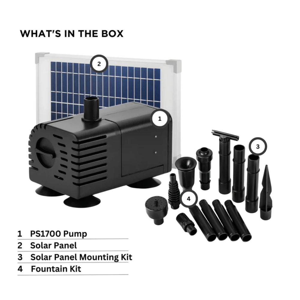 PondMAX Solar Pump - PS1700
