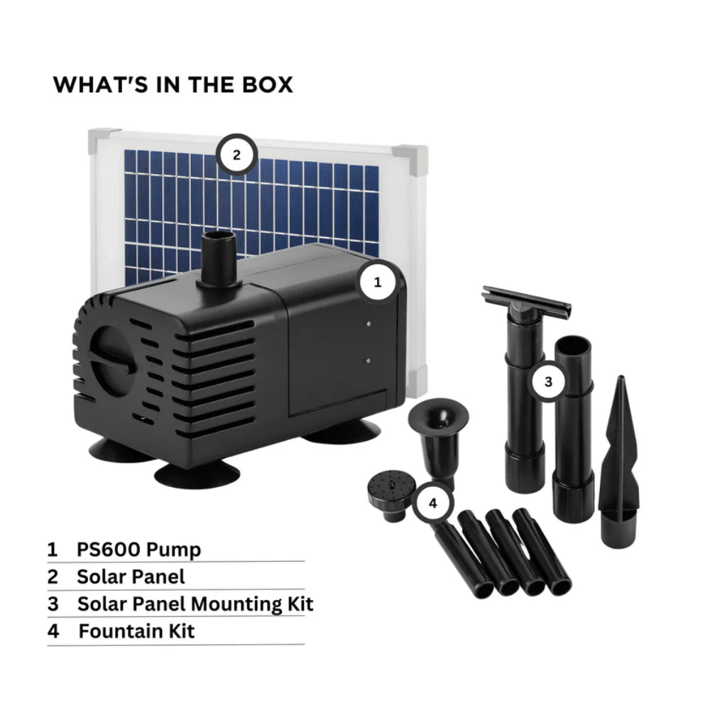 PondMAX Solar Pump - PS600