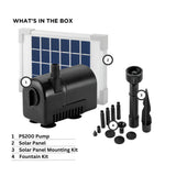 PondMAX Solar Pump - PS200