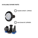 PondMAX Filtration/Waterfall Pump - PU10500