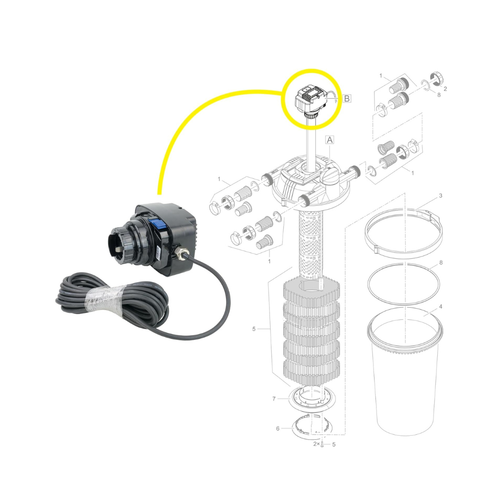 Oase FiltoClear 16000 UVC 24W - Replacement Ballast | 21308