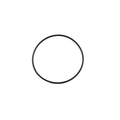 PondMax Pressure Filter/UV Clarifier PF2500UV - Replacement Lid O-Ring