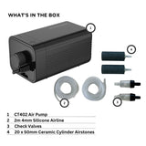 PondMAX Air Pump - CT402 | Dual Outlet 2.8 L/Min