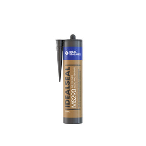 Ideal Seal MS290 Black Wet Dry & Underwater Sealant - 290ML