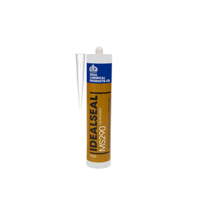 Ideal Seal MS290 Clear Wet Dry & Underwater Sealant - 290ML
