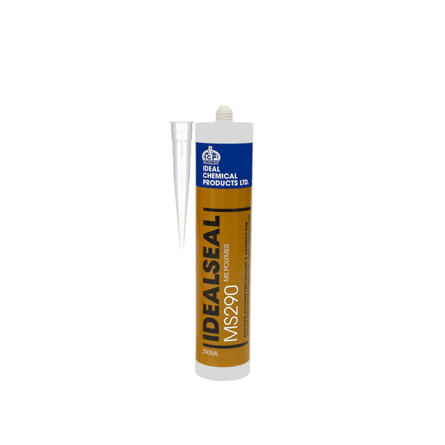 Ideal Seal MS290 Clear Wet Dry & Underwater Sealant - 290ML
