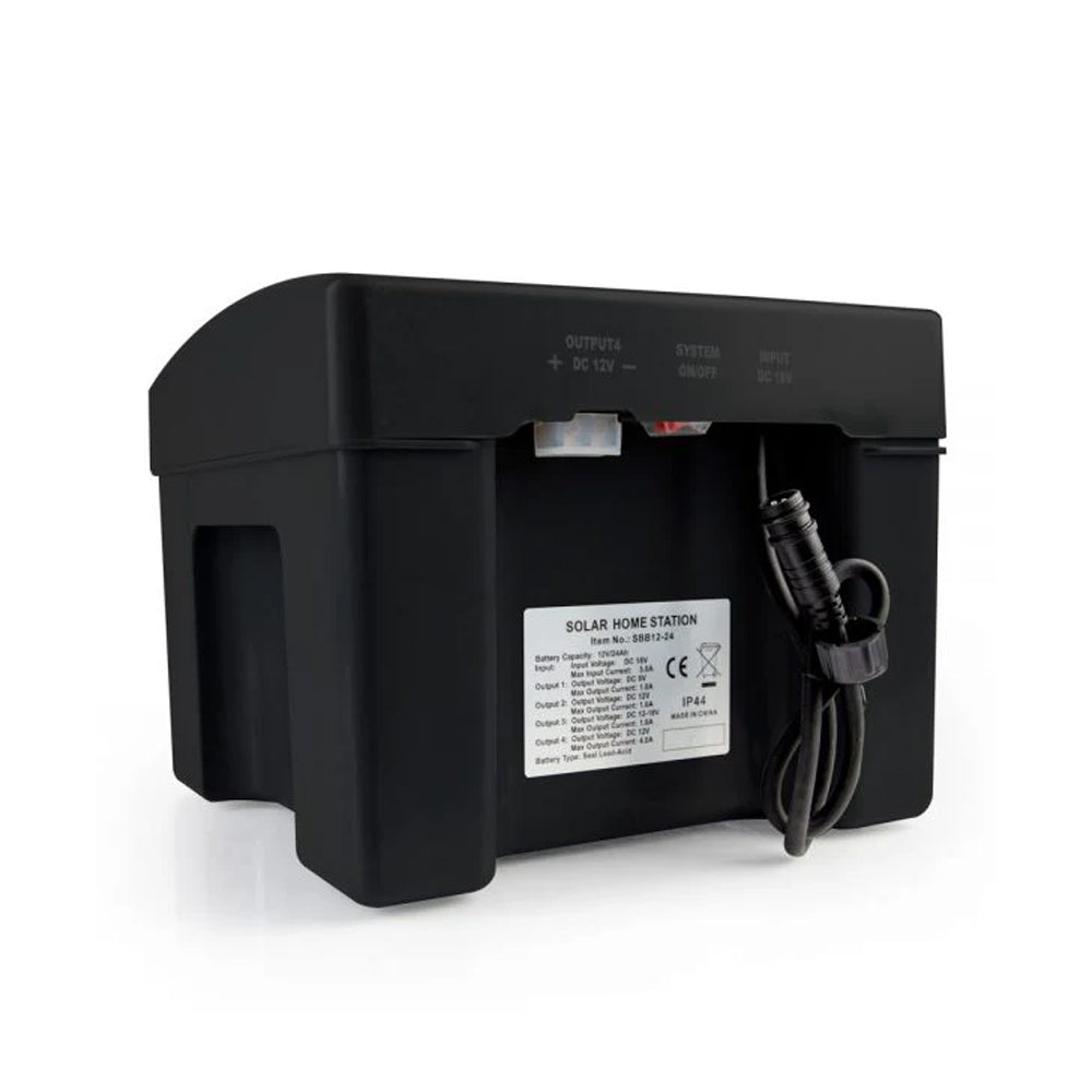 PondMAX Solar Backup Battery Box - PS1700 & PS3500 Solar Pump