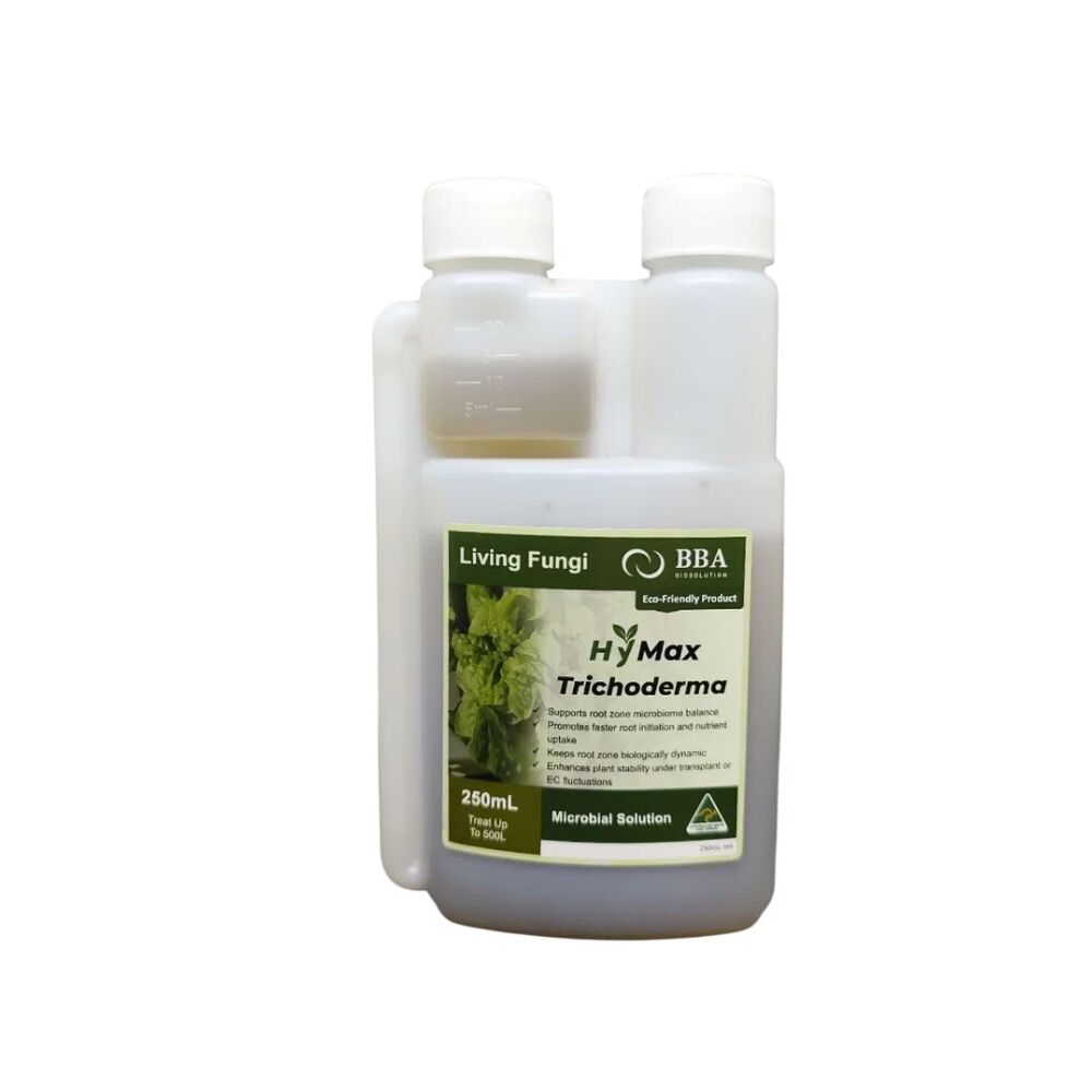 BBA HyMax Trichoderma - 100ML / 250ML / 500ML / 1L / 5L| Liquid Microbial Inoculant