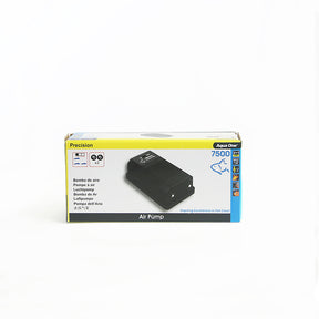 Aqua One Precision 7500 Aquarium Air Pump 2 x 180L/H | Twin Outlet