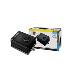 Aqua One Precision 12000 Aquarium Air Pump 4 x 200L/H with Quad Outlet