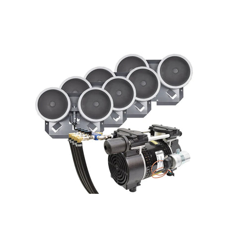 PondMAX SubAir Aeration System 16000 - 3/4HP | 4 Diffusers | Ponds up to 4 Acres