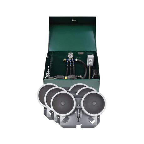 PondMAX SubAir Deluxe Aeration Station 12000 - 1/2HP | 3 Diffusers | Deluxe Locking Cabinet | Ponds up to 3 Acres