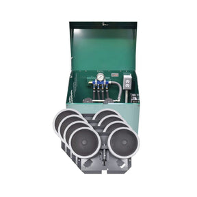 PondMAX SubAir Deluxe Aeration Station 16000 - 3/4HP | 4 Diffusers | Deluxe Locking Cabinet | Ponds up to 4 Acres