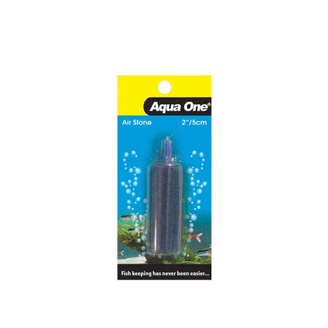 Aqua One CYL Carded Airstone - 5CM | Aquarium | Fish Tank