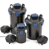 OASE BioPress Set 10000 Pressure Filter Set with Pump & UVC | 10000L Pond Capacity