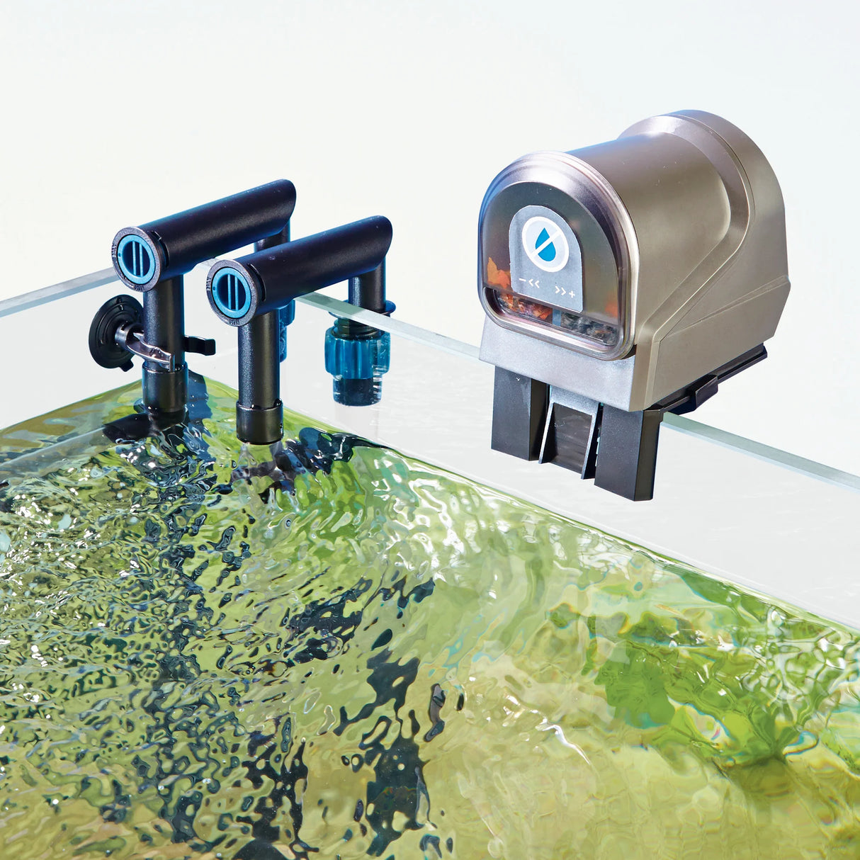 OASE FishGuard Automatic Fish Feeder - Programmable Aquarium Feeder