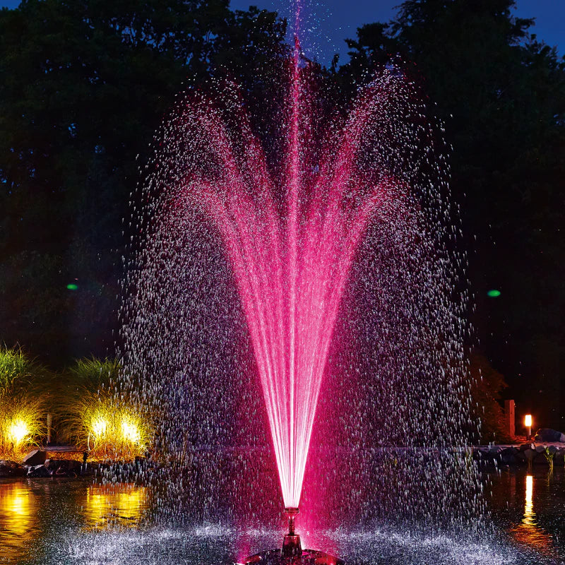 OASE LED Floating Lighting Set RGB - 3 x 6W | Smart Pond Fountain Light
